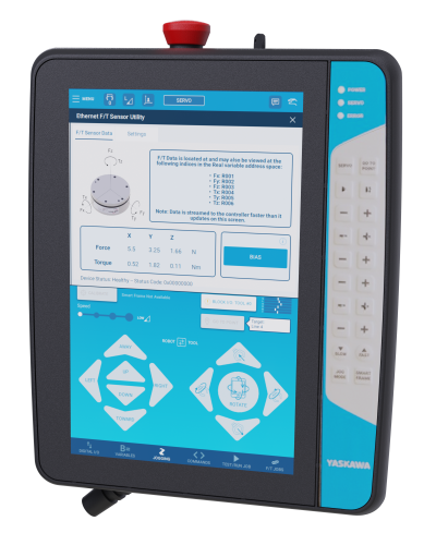 Yaskawa smart hot sale pendant
